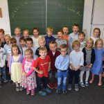 Bonhoeffer-Schule Klasse 1 a, Ute Stanoksei